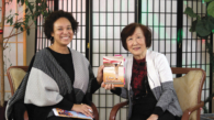 Simone Nazzal and Frances Kakugawa at ACC Senior Services