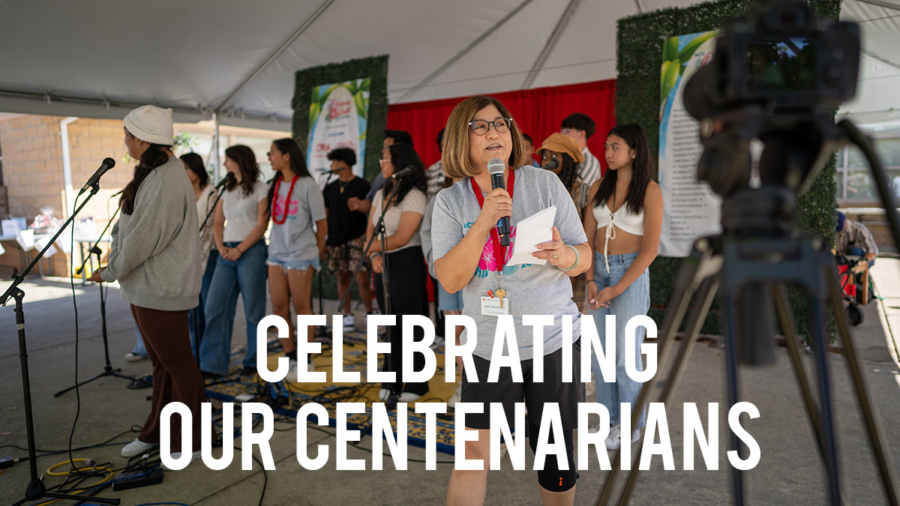 Celebrating Our Centenarians - ACC Ohana Walk