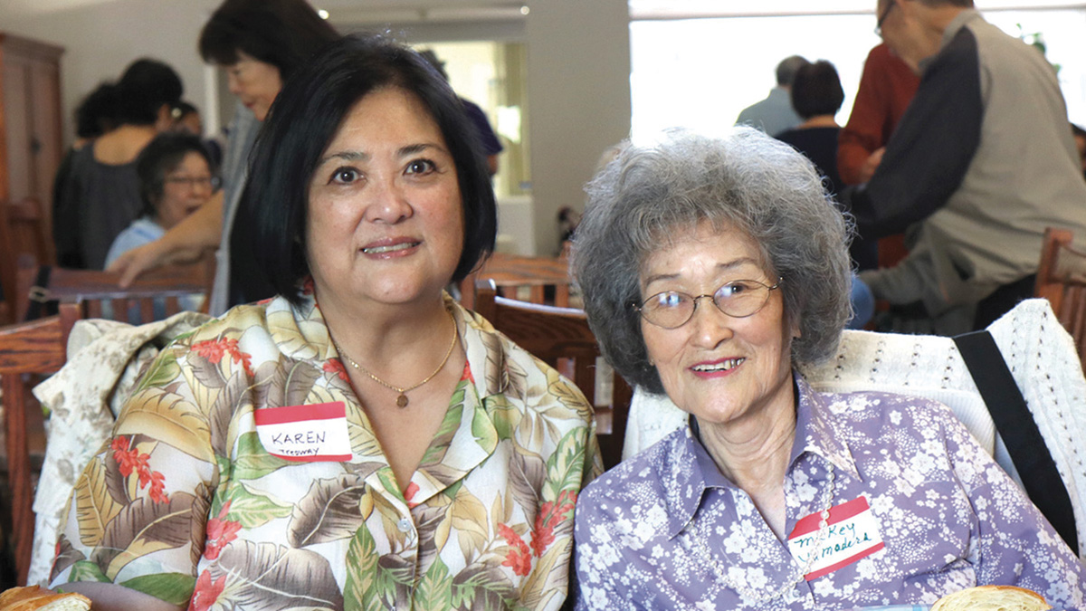 Mickey Yamadera, 102 - Celebrating Our Centenarians - ACC Senior Services