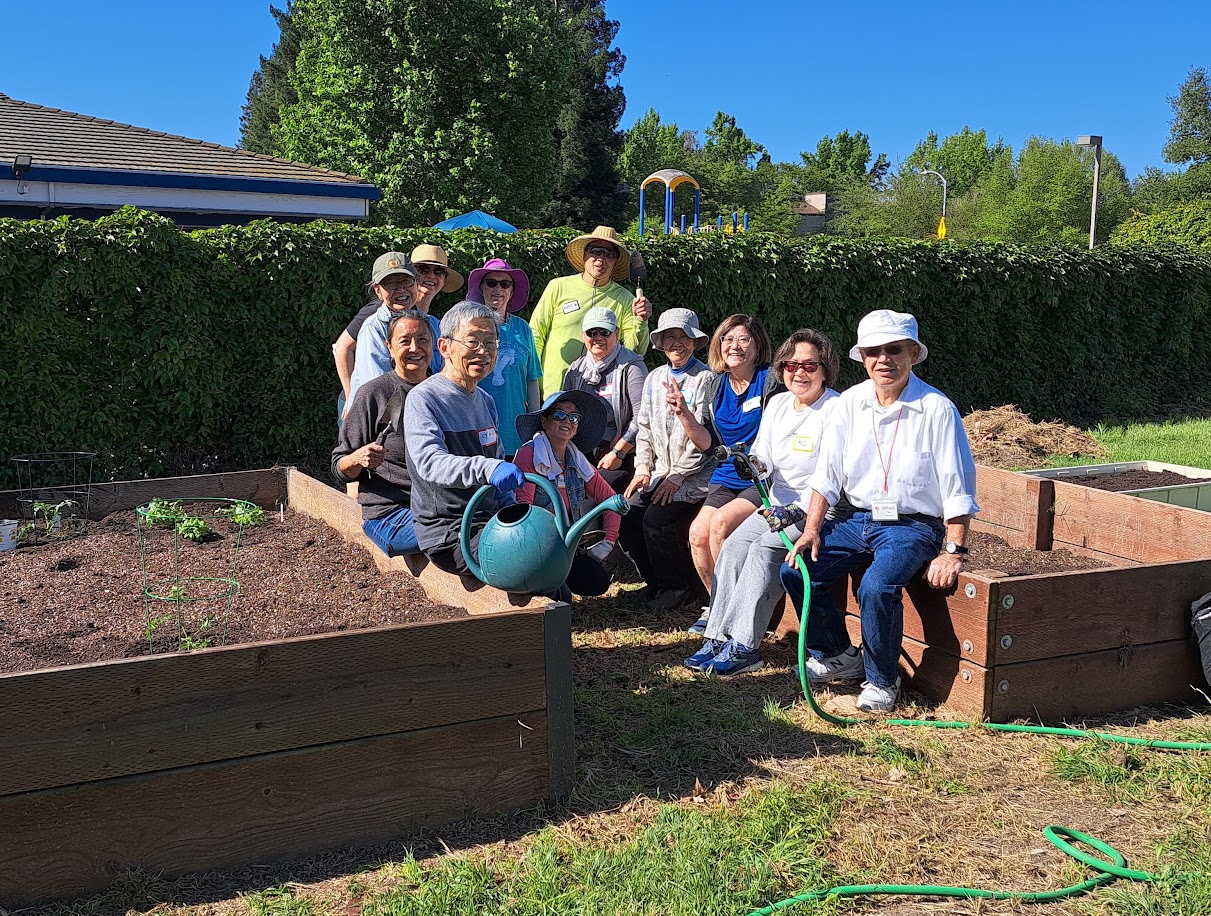 Garden Club Turns Bare Dirt and Weeds Into A Social Opportunity - ACC ...